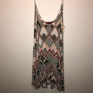 Boohoo Abstract Swing Tunic